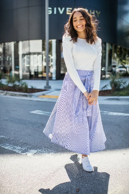 Skirt With Sleeves