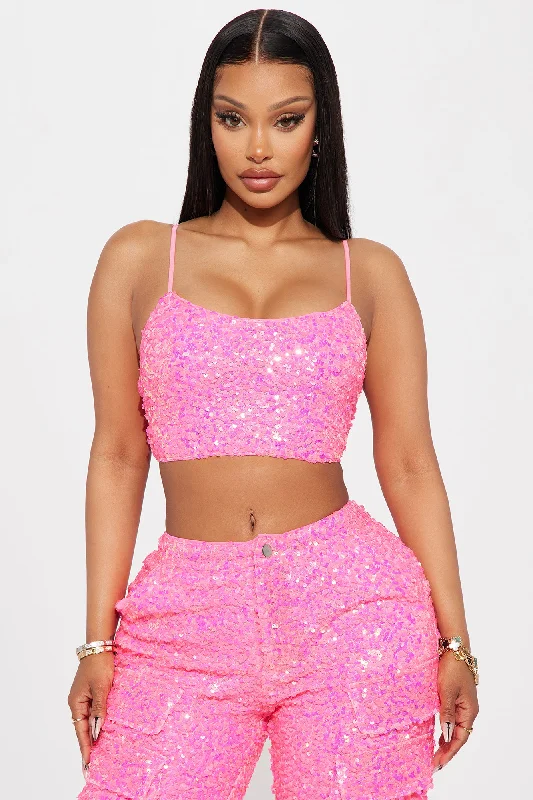 always-sparkle-sequin-pant-set-pink