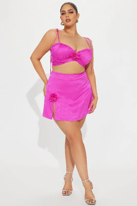 fleur-satin-skirt-set-magenta