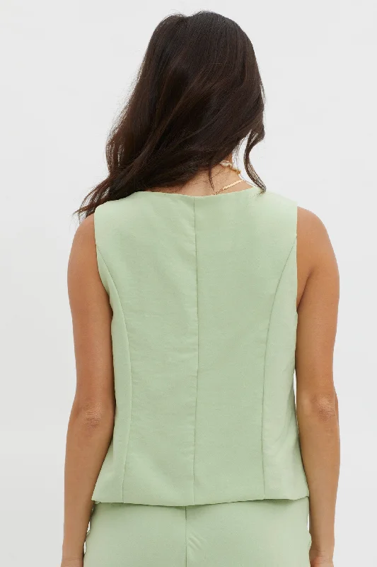 philomena-button-vest-top-sage