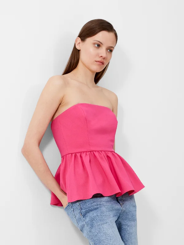 whisper-strapless-peplum-top-raspberry-sorbet