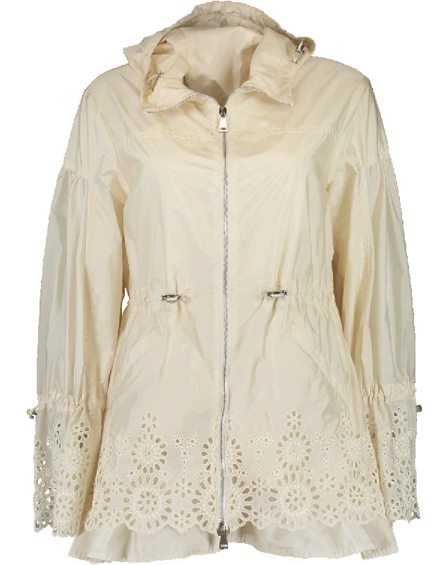 Brazzaville Eyelet Jacket