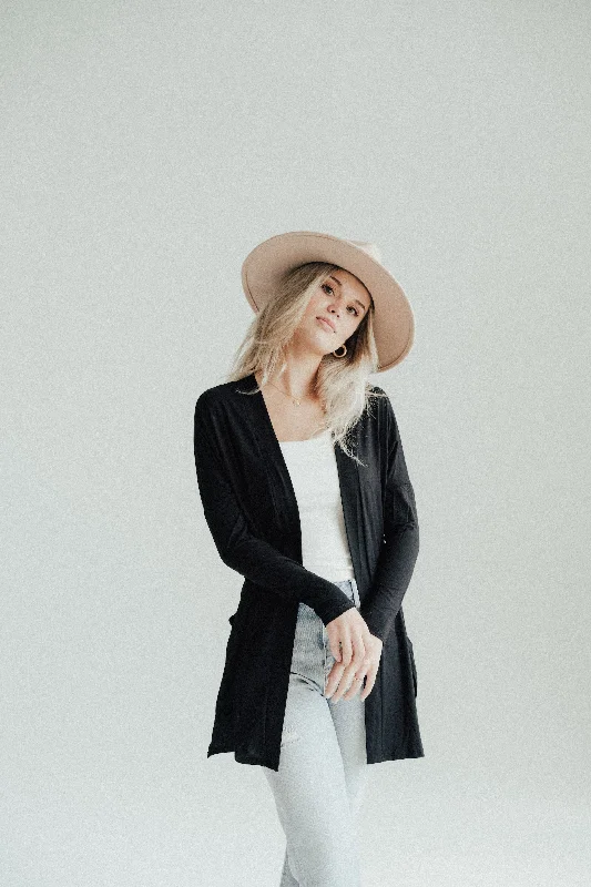 Black / Medium / Cardigan