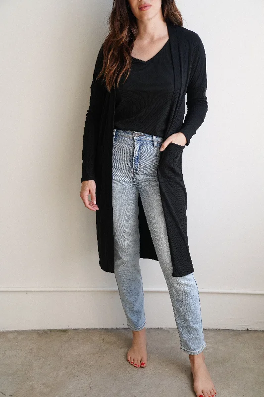 Black / Large / Cardigan