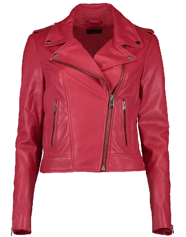 Donna Leather Jacket