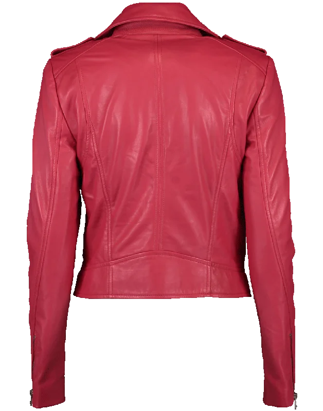 Donna Leather Jacket