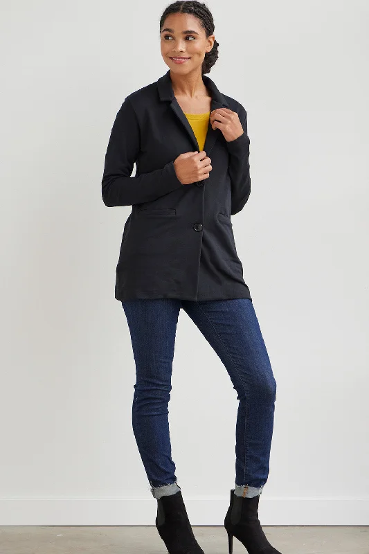 Women's Organic Relaxed Knit Blazer