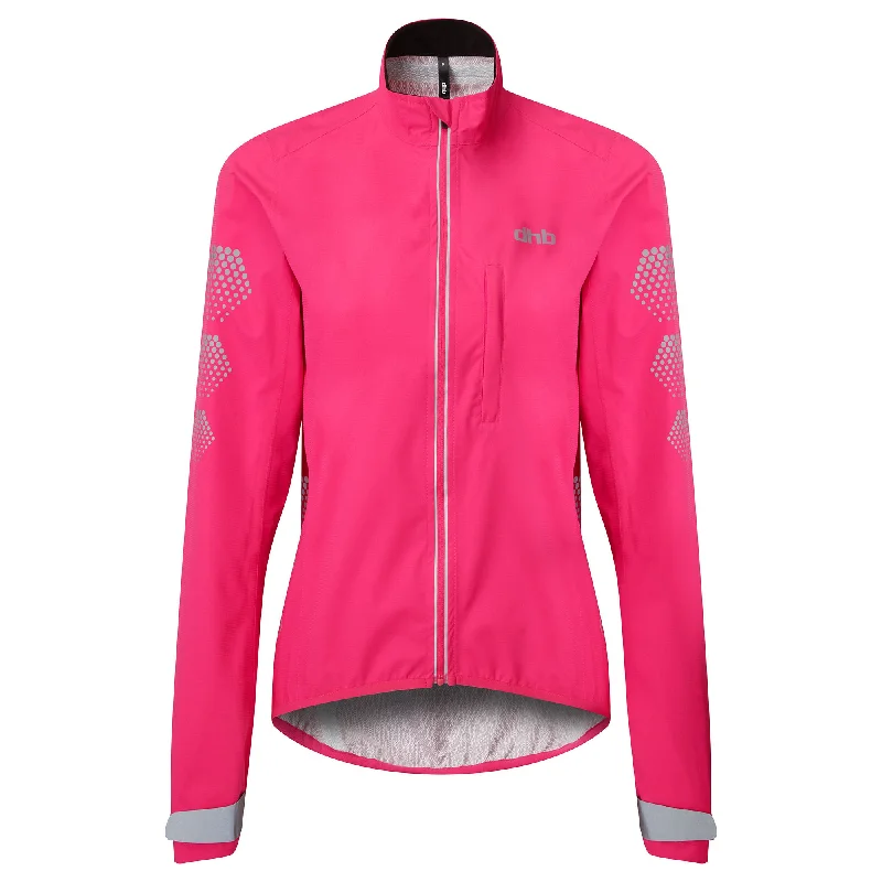 FL Women's Packable Waterproof Cycling Jacket