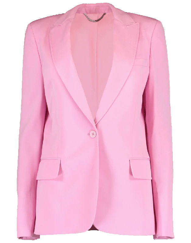 One Button Alisa Blazer