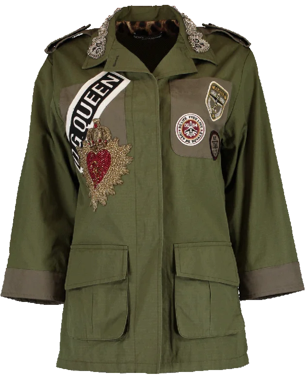 Queen Army Street Jacket