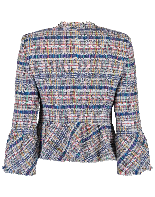 Ribbon Tweed Jacket