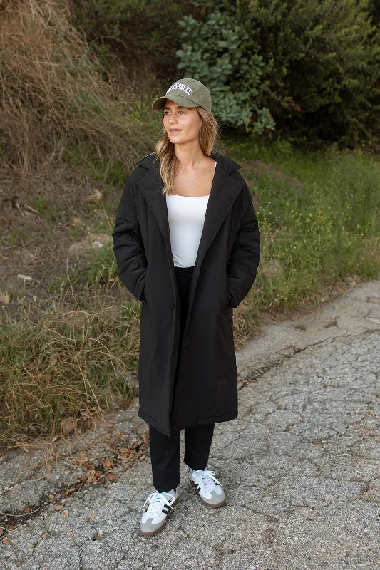 Black / Medium/Large / Coat