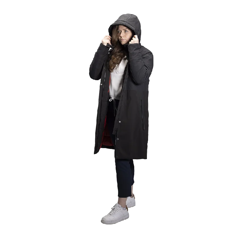 BAUER HOCKEY ULTIMATE HOODED PARKA 2.0 - WOMEN'S