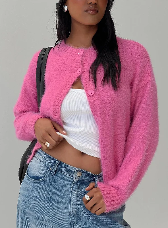 Desorbo Cardigan Pink