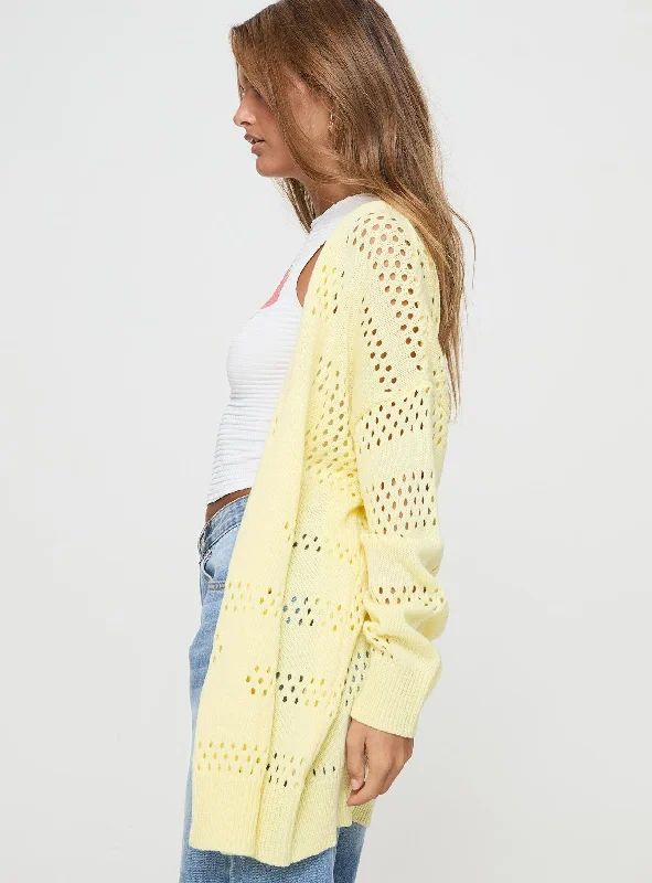 Gamani Cardigan Lemon