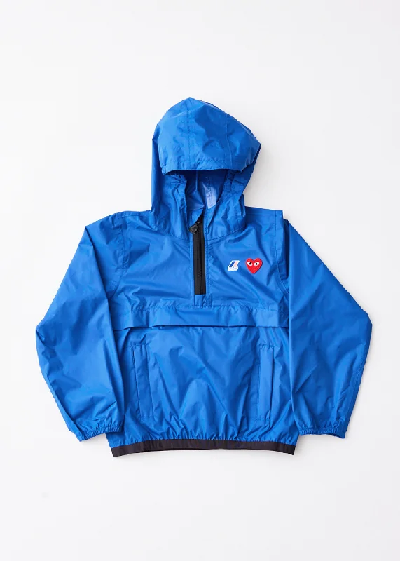 J503 K-Way Kids Half Zip Parka