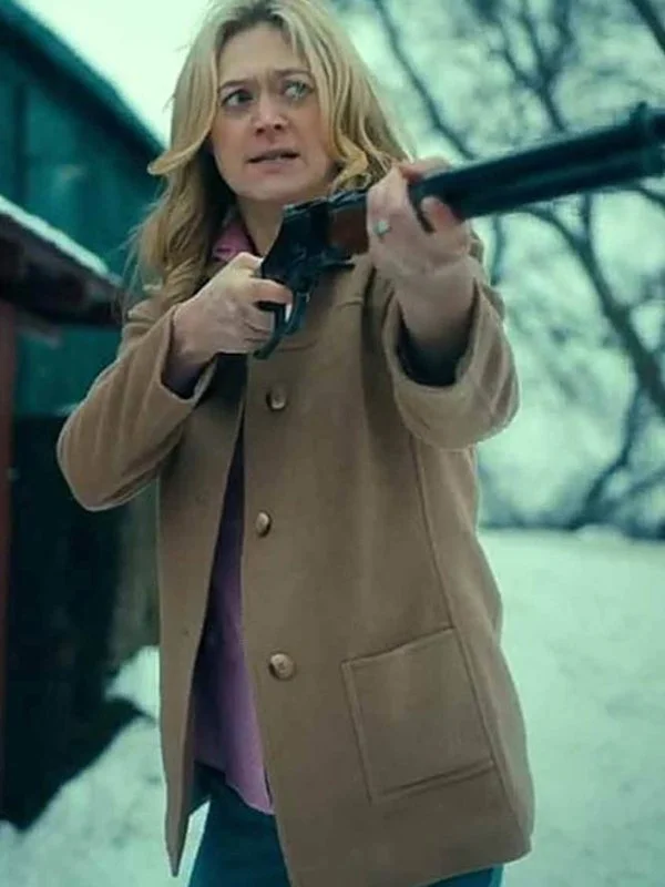 Marin Ireland The Umbrella Academy S02 Wool Coat