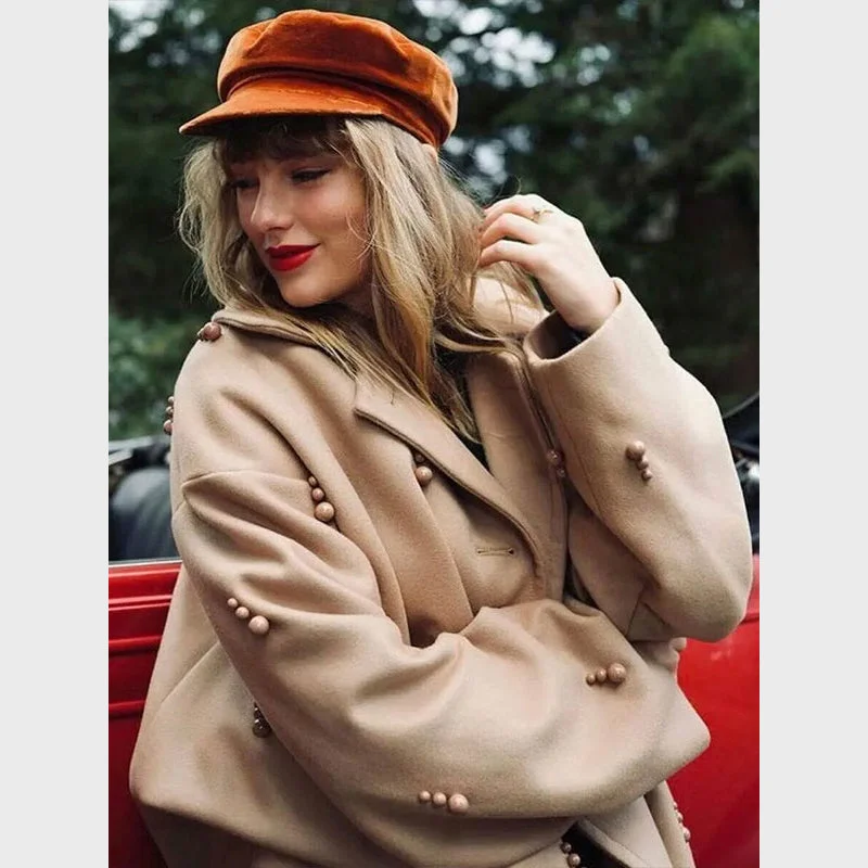 All Too Well The Short Film Taylor Swift Brown Wool Coat