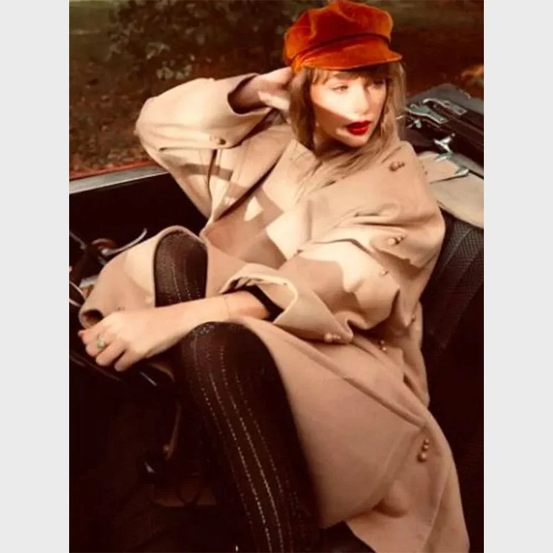 All Too Well The Short Film Taylor Swift Brown Wool Coat