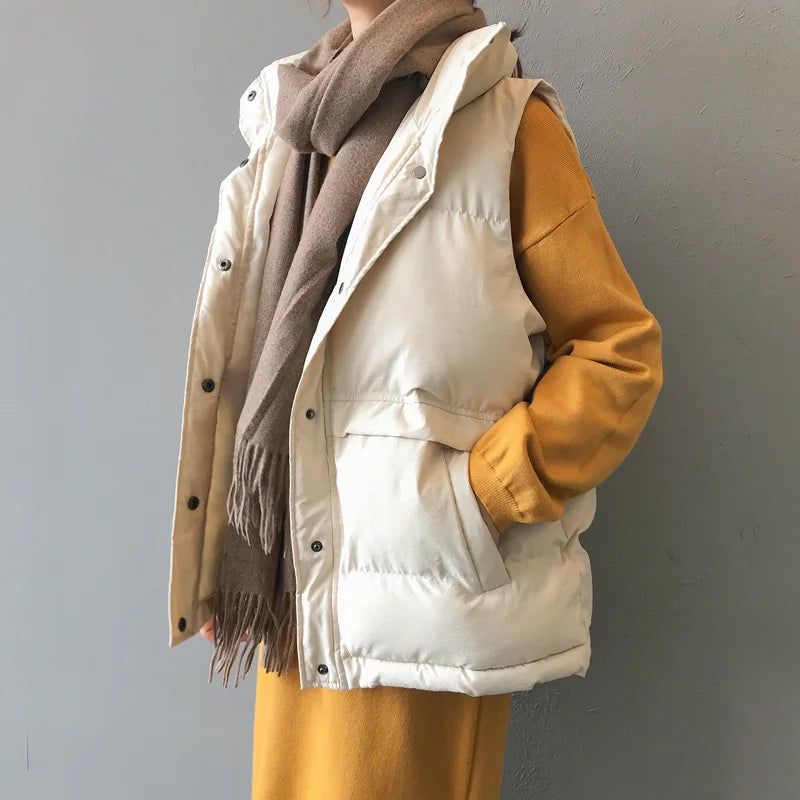 Beige / M