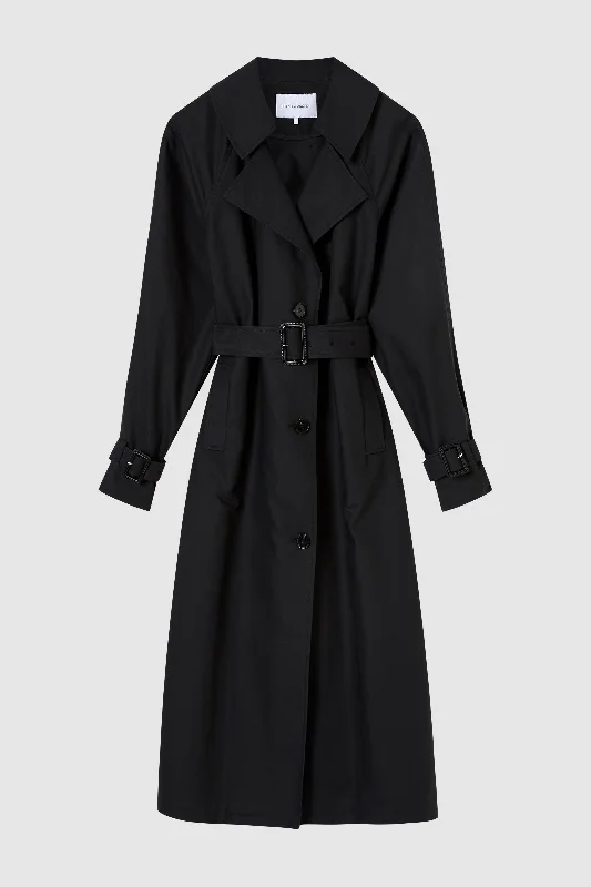 Browne Oversized Trench Coat