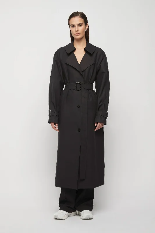 Browne Oversized Trench Coat