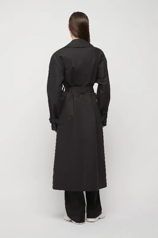 Browne Oversized Trench Coat