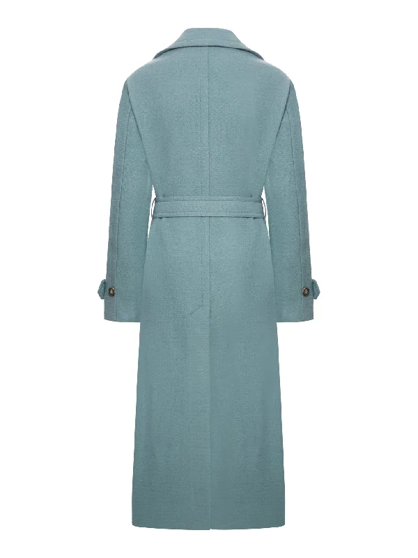 long wool coat