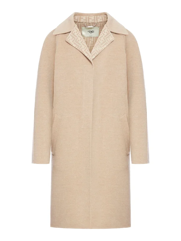 FENDI wool coat