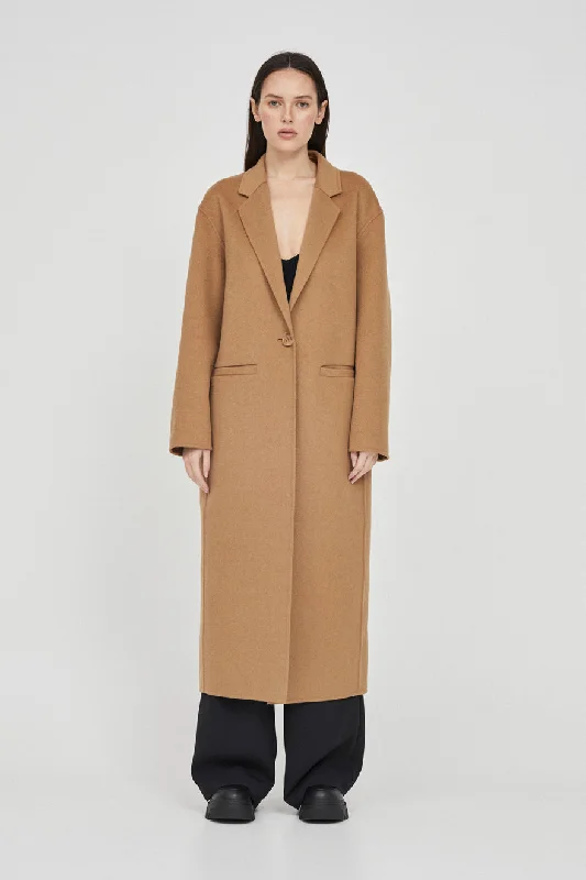 Pearson Double Faced Wool Coat