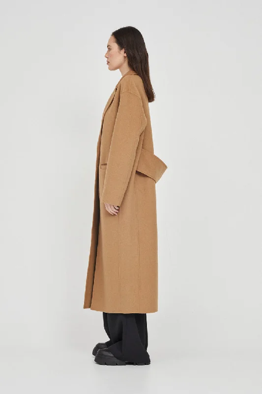 Pearson Double Faced Wool Coat