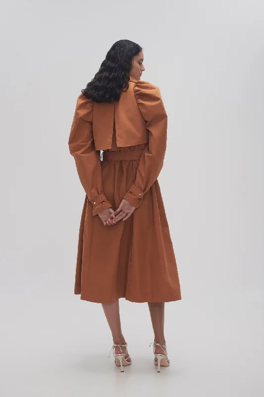 Roxanne Trench Coat