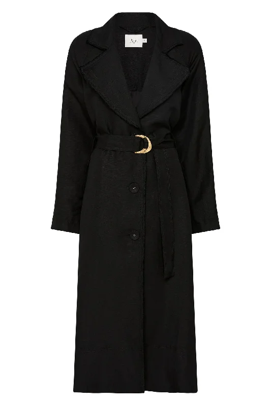 Serene Belted Trench Coat