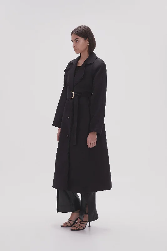 Serene Belted Trench Coat