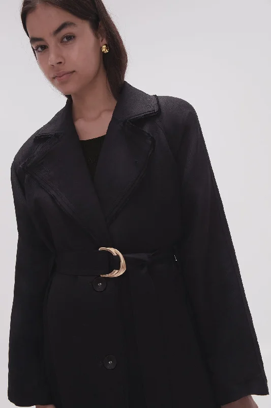 Serene Belted Trench Coat