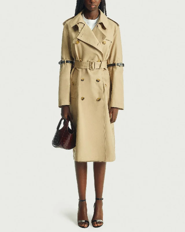 Hybrid Trench Coat