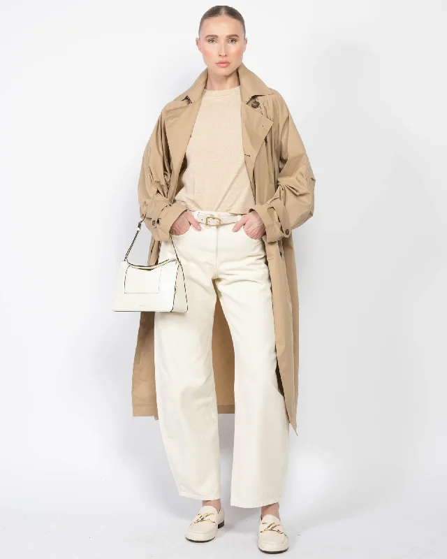 Typewriter Trench Coat