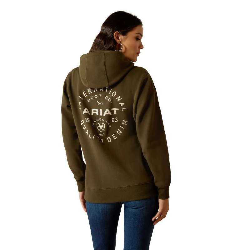 10052411 Ariat Women's Stamp Hoodie - Relic