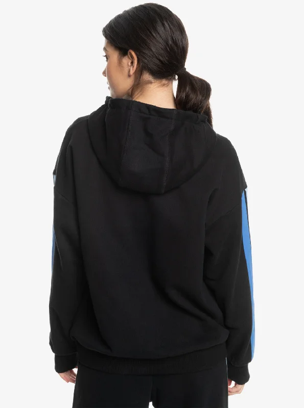 Essential Energy Band Hoodie - Anthracite