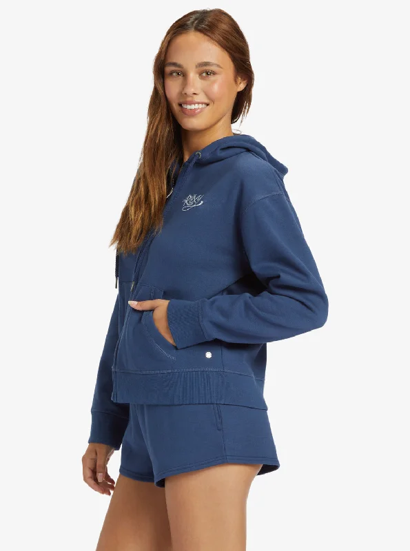 Evening Hike Zip-Up Hoodie - Naval Academy