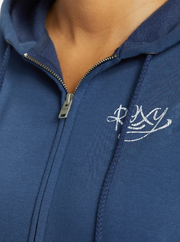 Evening Hike Zip-Up Hoodie - Naval Academy