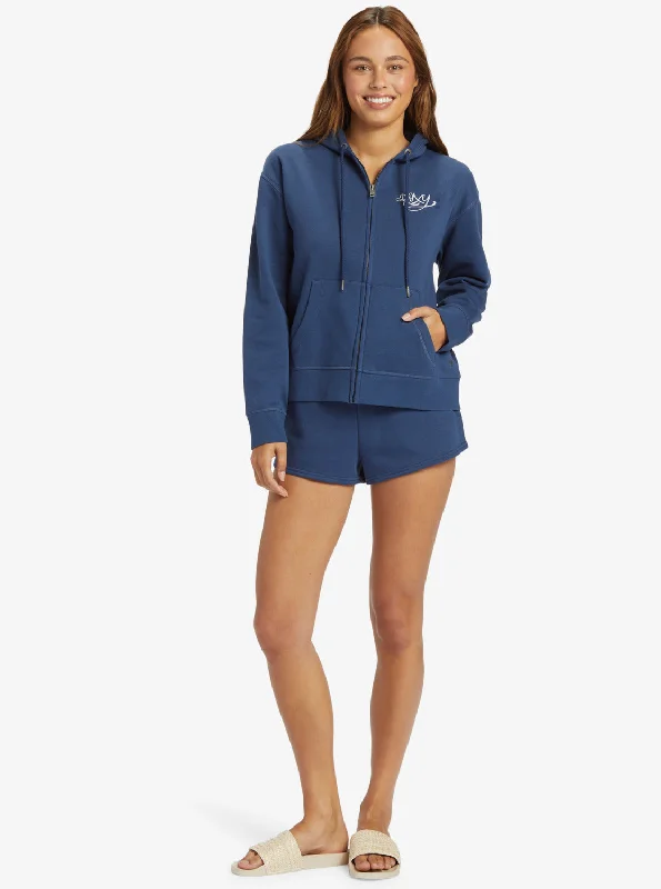 Evening Hike Zip-Up Hoodie - Naval Academy