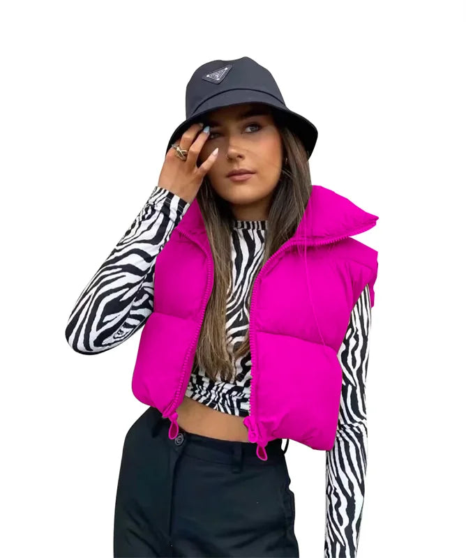 L / #8-hot pink