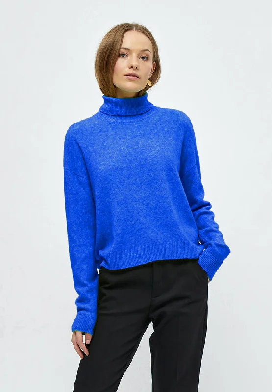 MSLilliane Pullover - Snorkel Blue