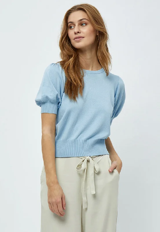 MSLiva Pullover - Ice Blue