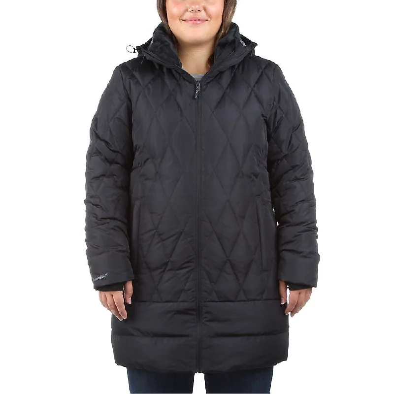 Moosejaw Women's Hooded Mid-Length Down Jacket