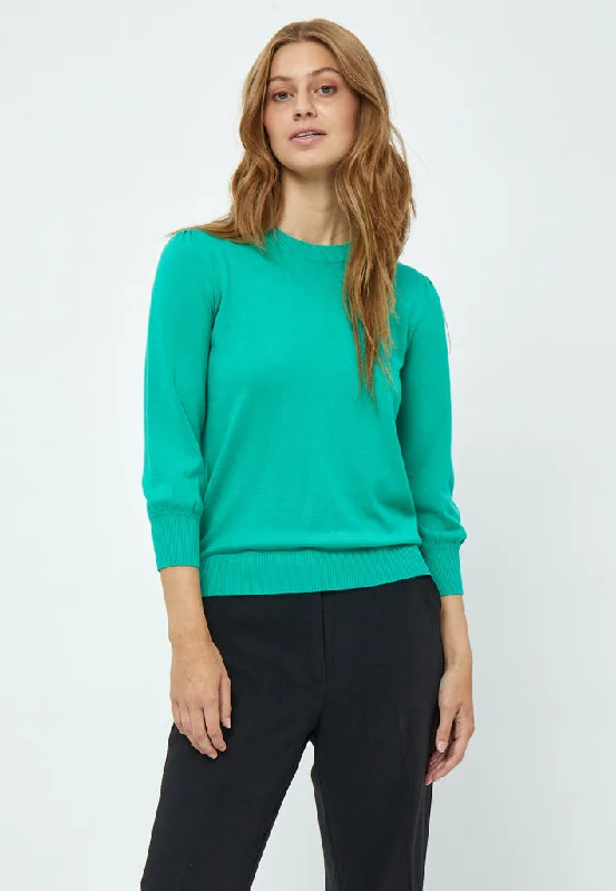 MSMersin Knit Pullover - JADE GREEN