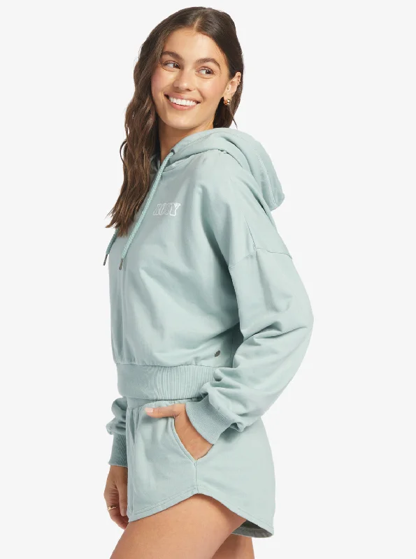 Onshore Hoodie - Blue Surf