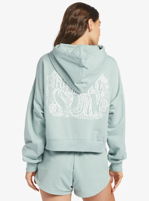 Onshore Hoodie - Blue Surf