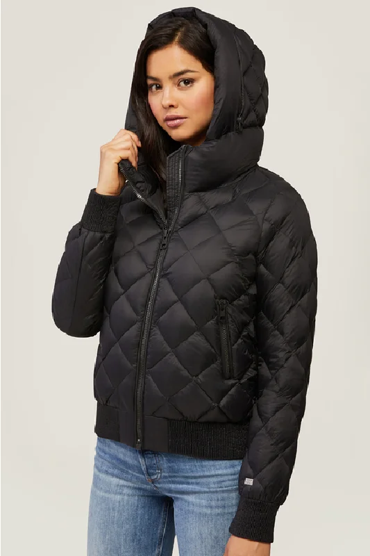 Senna Hooded Light Down Jacket